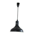 thumbnail image 2 of Lipstore Lampe de Chauffage de Buffet Longueur Réglable 70-160cm Lampe Chauffante Rétractable Suspendue pour Noir, 2 of 8