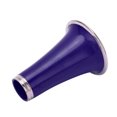 thumbnail image 3 of Clarinet Bell Replacement ABS Plastic  Plated Metal Ring Clarinet Speaker Horn Tube Wind Instrument Accessory with Glossy Finish for Enhanced Sound Quality, 3 of 7