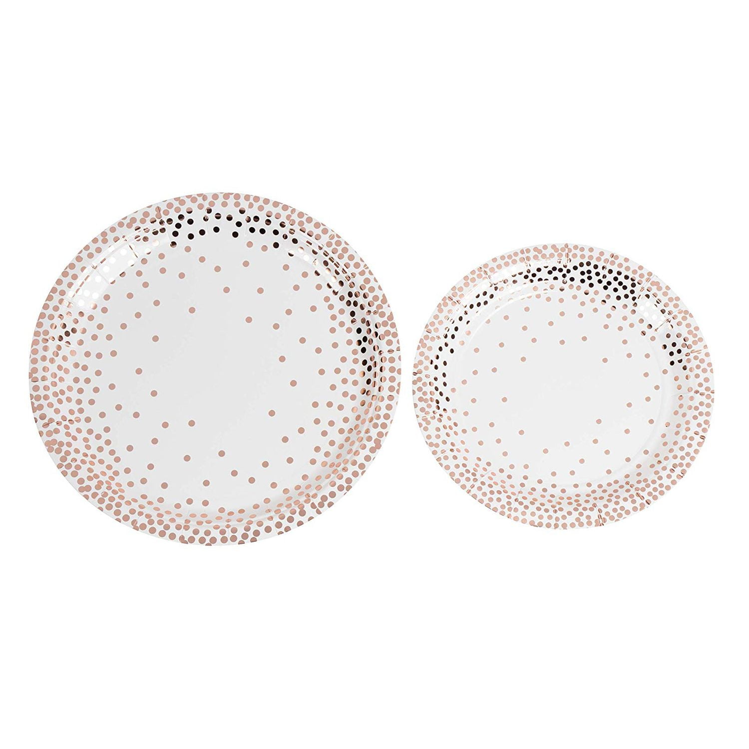 Appetizer Plates and Cups Juvale Gold Foil Dots Party Pack for 50 Guests Paper Dinner Appetizer Plates and Cups Juvale Gold Foil Dots Party Pack for 50 Guests Paper Dinner
