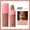 03 Desert Glow, variant on Julystar Multi-Functional Fairy Shimmer Highlighter Powder, 8 sparkling rainbow shades, lightweight and easy to blend, long-lasting shine, suitable for all skin tones on the face and body