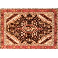 thumbnail image 1 of Ahgly Company Indoor Rectangle Persian Orange Traditional Area Rugs, 2' x 5', 1 of 1
