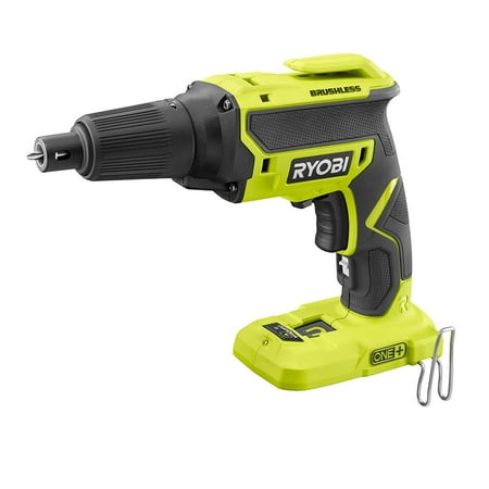 UPC: 0033287175802 | Ryobi 18-Volt ONE+ Brushless Cordless Drywall Screw Gun with Variable Speed Trigger(Tool Only) (New Open Box)