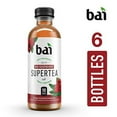 Bai Iced Tea, Rio .. Raspberry, Antioxidant Infused Supertea