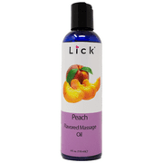 Peach Flavored Massage Oil