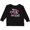 AB-Black, variant on Inktastic Breast Cancer Awareness Her Fight is our fight Boys or Girls Long Sleeve Toddler T-Shirt