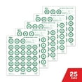thumbnail image 5 of (2 pack) Ez Aim Rimfire IBS Shooting Targets, 14" x 17", 25-Pack, White, Paper Targets, 15582, IBS Rimfire, 5 of 8