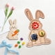 thumbnail image 4 of Uuiauoio Easter Wooden Serving Platters Shape Charcuterie Boards Spring Easter Wood Trays Decorative Wooden Snack Cheese Dish Plates for Spring Holiday Housewarming Presents, 4 of 6