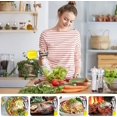 thumbnail image 5 of 200ml Clear Stainless Steel Oil Sprayer - Leakproof Cooking Vinegar Dispenser, 5 of 5