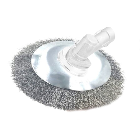 LABSERRON Steel Wire Rust Removal Weeding Plate for Garden Trimmer Head Durable Plated Silver