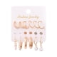 thumbnail image 2 of Pendientes Salvador Joya Elegante 9 Pares de pernos de animales para Mujer, 2 of 10