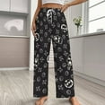 thumbnail image 2 of Badtz Maru Womens Comfy Pajama PJ Pants Lounge Pants Sleepwear Drawstring PJ Bottoms Pants, 2 of 7