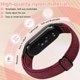 thumbnail image 4 of Elastic Band for Xiaomi Smart Band 10/9/8 for Women Men, Adjustable Replacement Wriststraps - Soft Nylon Lightweight Band, 4 of 7
