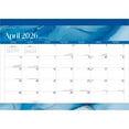 thumbnail image 3 of Crackled Blush | 2026 14x10" 18 Months Academic Desk Pad Calendar | July 2025 - December 2026, 3 of 8