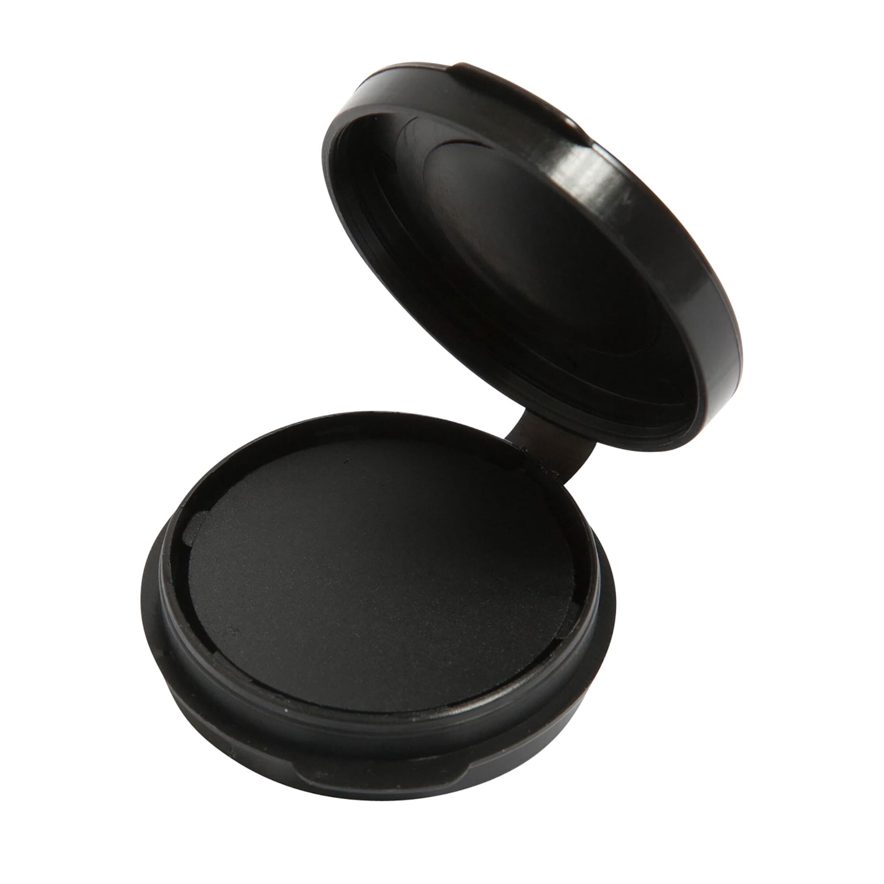 Baumgartens Inkless Fingerprint Pad with Adhesive, Black, Pack of 3