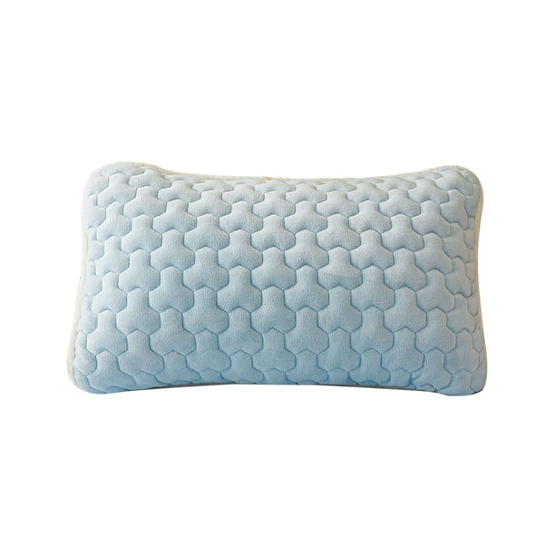 Tapas de Almohada de Otoño, Funda de Almohada de Terciopelo de Leche Espesada 48x74cm Cubierta Cálida Extra Grande para Dormitorio Y Ropa de Cama Tapas de Almohada de Terciopelo