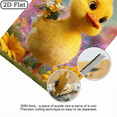 thumbnail image 4 of 500pcs Cute Yellow Duckling Puzzle 20.5x15 Inch Cardboard Jigsaw - Stress-Relieving Brain-Teasing for, Gamers, Couples Families Ideal Gift for New Year, Christmas, Boxing Day; Perfect for Art Enth, 4 of 9