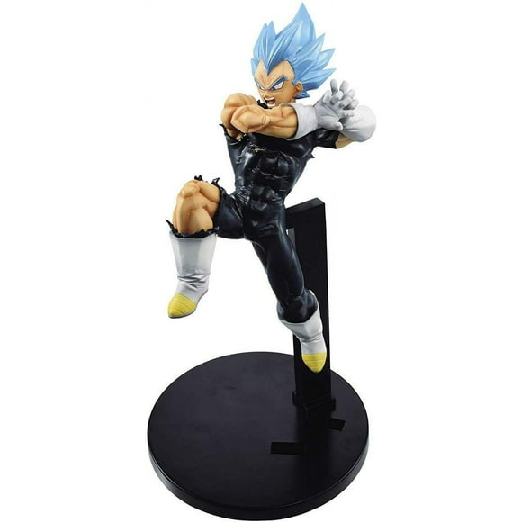 Dragon Ball Super Tag Fighters Super Saiyan Blue Vegeta Galick Gun Figure 7" Boxed, The best gift for friends and children