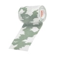 thumbnail image 1 of Vendaje elástico no tejido autoadhesivo cohesivo, autoadherente, cinta deportiva de primeros auxilios, 2'', 3'', 4'' de ancho, 5 yardas de largo 3 pulgadas, 1 of 7