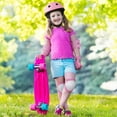 thumbnail image 4 of GLUAAE Kids Bike Helmet, Toddler Helmet for Ages 3-10 with Sports-Pink, 4 of 8