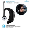 thumbnail image 2 of Naztech Bluetooth True Wireless Earbuds, Black, N750, 2 of 3