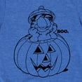 thumbnail image 3 of Garfield - Garfield Pumpkin Art - Toddler And Youth Short Sleeve Graphic T-Shirt, 3 of 5