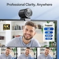 thumbnail image 2 of Cámara web EMEET SmartCam S800-4K para streaming 1080P @60fps, 2 of 9
