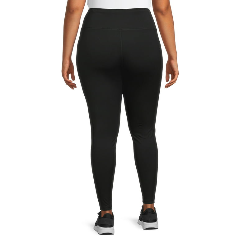 Avia Women's Plus Size 28 Active Ankle Leggings with Pockets 