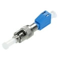 thumbnail image 1 of Uxcell Adaptateur Fibre Optique FC Mâle à LC Femelle (style long), Adaptateur Simple Mode Simple, FC-LC UPC, pour Réseau, 1pcs, 1 of 6