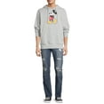 thumbnail image 4 of Disney Mickey Mouse Mens & Big Mens Classic Mickey Hoodie Sweatshirt, Sizes S-3XL, 4 of 5
