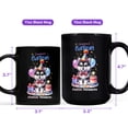 thumbnail image 4 of Happy Birthday Cute Puppy Alaskan Malamute with Cake Gifts Party Hat Mug Alaska Mal Dog Lovers Gifts Coffee Tea Cup - 00029, 4 of 4