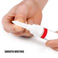 thumbnail image 3 of SEWCHICS Fountain Pen Nibs Replacement 12Pcs White, 3 of 8