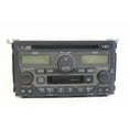 thumbnail image 2 of 2004-2008 Honda Pilotradio Stereo Cassette Tape Cd Player 39100-S9V-A210, 2 of 7