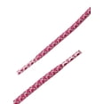 thumbnail image 5 of INSPIRE CHIC 2 Paires Lacets Ronds Élastiques Réfléchissants Unisexes pour Espadrilles Fuchsia 120 cm/47.2 Pouces, 5 of 5
