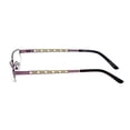 thumbnail image 2 of Seventeen 5310 Designer Reading Glasses in Purple ; +1.00, 2 of 4
