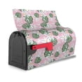 thumbnail image 3 of Yiaed Lilies Flowers Print Mailbox Covers, Magnetic Mailbox Cover, Mail Box Covers for Garden Outdoor Decor Box Covers-21x18 in, 3 of 8