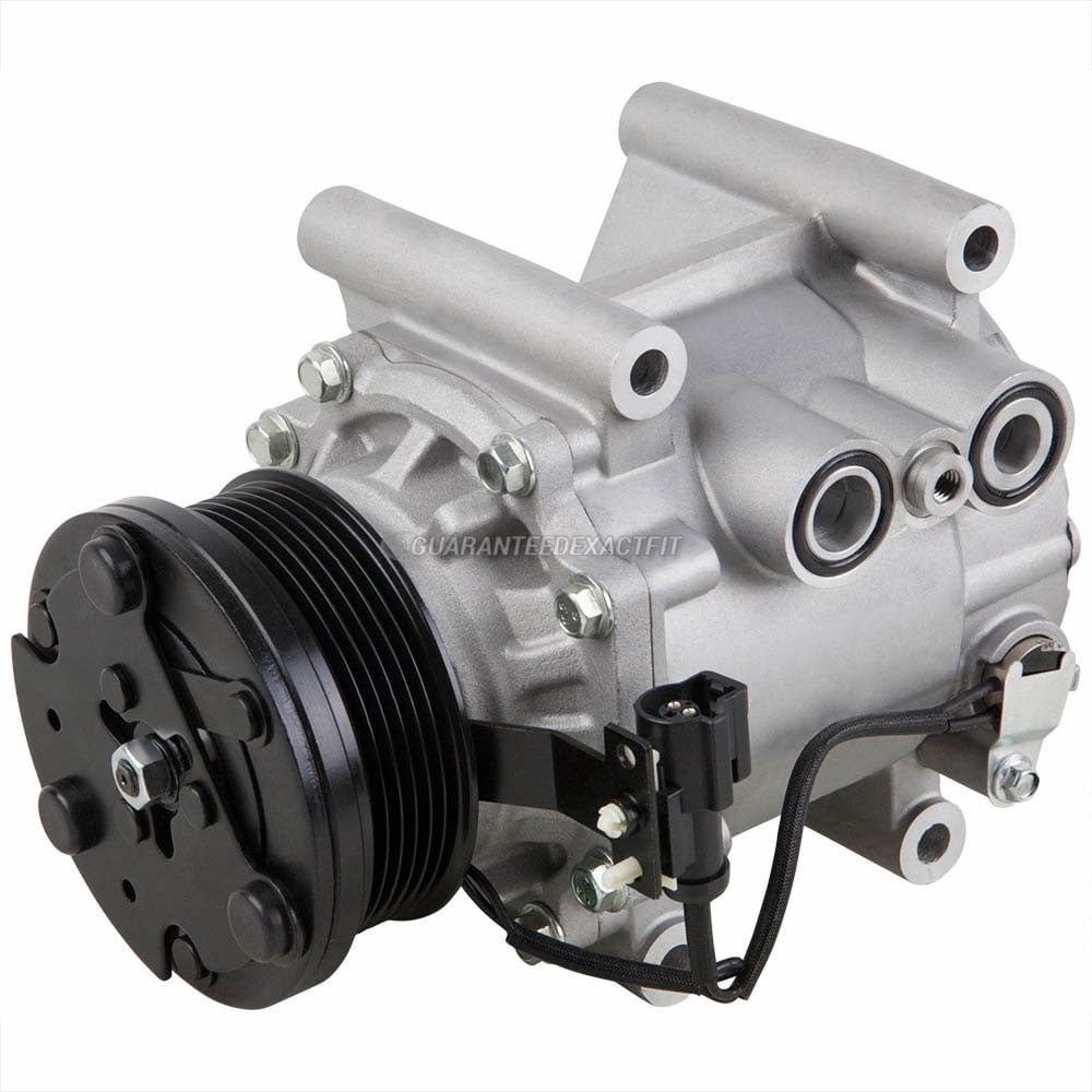 For Jaguar X-Type 2005-2008 A/C Kit w/ AC Compressor Condenser & Drier - BuyAutoParts