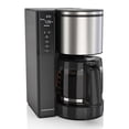 thumbnail image 1 of Cafetera Programable de 12 Tazas Hamilton Beach Premium Flavor con Filtro Cónico, Intensidad Ajustable, Función Mantener Caliente y Programación 24 Horas, 1 of 8
