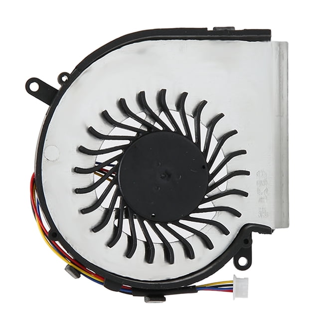 Ventilador de refrigeración, ventilador de refrigeración de 4 pines para computadora portátil, ventilador de refrigeración de GPU para computadora portátil, mejore su experiencia