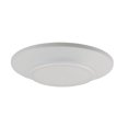 thumbnail image 1 of Maxim 57622WTWT 5.75 in. 2700K Diverse LED Flush Mount, White, 1 of 1