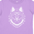 thumbnail image 4 of Inktastic Tribal Wolf Head Boys or Girls Toddler T-Shirt, 4 of 5