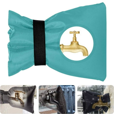 

Clearance! Zjfmsh Kitchen Faucets 1Pc Faucet Cover Faucet Fre Ezing Prote Ction For Faucet Outdoor Faucet Socks Water Proof Pipe Insulation Hose Cover Socks Anti Fre Ezing Prote Ction Insulated Hose C