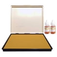 thumbnail image 2 of Extra Large 7" x 8" Industrial Rubber Stamp Ink Pad, Zinc, 2 of 6