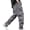 Black, variant on Mens Fleece Pants Sherpa Lined Winter Warm Joggers Active Athletic Running Track Sweatpants Athletic Trousers Khaki