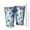 Pioneer Flower-1, variant on 16oz Tumblers Pioneer Flower Stainless Steel Vacuum Insulated Double Wall Travel Tumbler Cups Mug with Lid and Straw,Cleaning Brush for Coffee,Tea