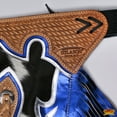 thumbnail image 3 of Hilason Handmade Genuine Leather Chaps Adult Handtooled Rodeo Bull Riding, 3 of 6