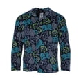 thumbnail image 2 of Only Boys Boy's Video Game Velvet Pajama Set, 2 of 5