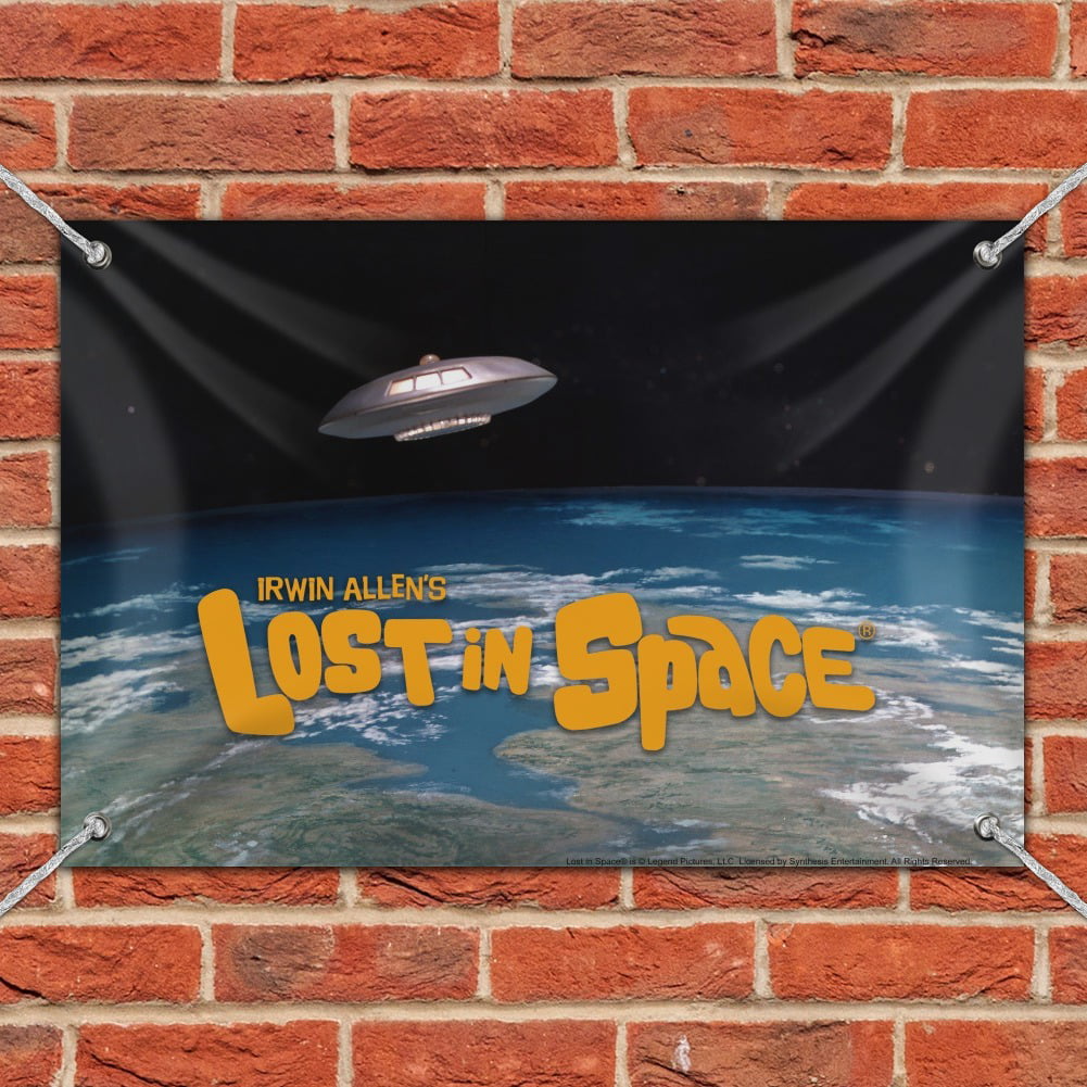Jupiter 2 Lost In Space Spaceship Home Business Office Sign 