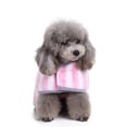 thumbnail image 3 of Abrigo cálido para perros Chaqueta reflectante de invierno para perros, cuello alto impermeable y resistente al viento para perros para clima frío MFZFUKR CPB-YY712-4, 3 of 5