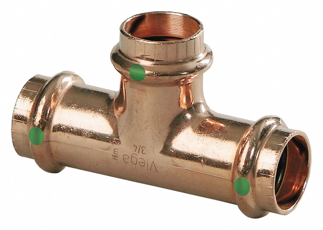 viega-77457-propress-1-1-2-copper-tee-triple-press-connection