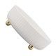 thumbnail image 2 of Organizador de estante de almacenamiento giratorio de 360 grados, redondo, para cosméticos, especias, mesa giratoria para gabinete de cocina, despensa, pequeño, color blanco, 2 of 15